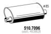 IVECO 4838828 Middle-/End Silencer